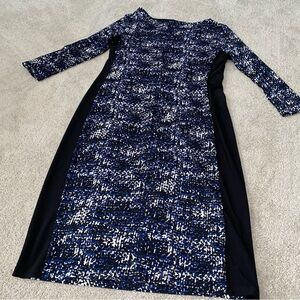 Black Label By Evan Picone Dress Size 6‎